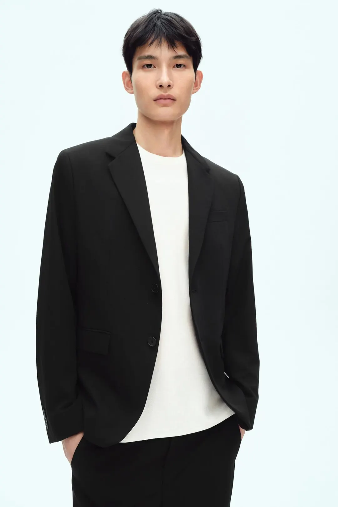 Комфортный костюмный блейзер, Zara