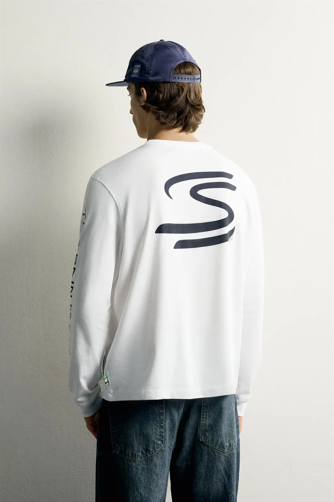 Футболка с принтом AYRTON SENNA © SENNA BRANDS, Zara