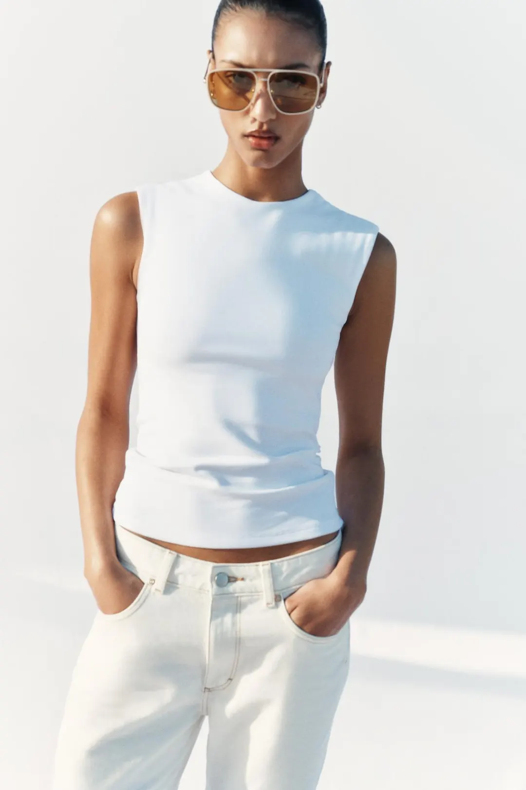 Топ без рукавов, Zara