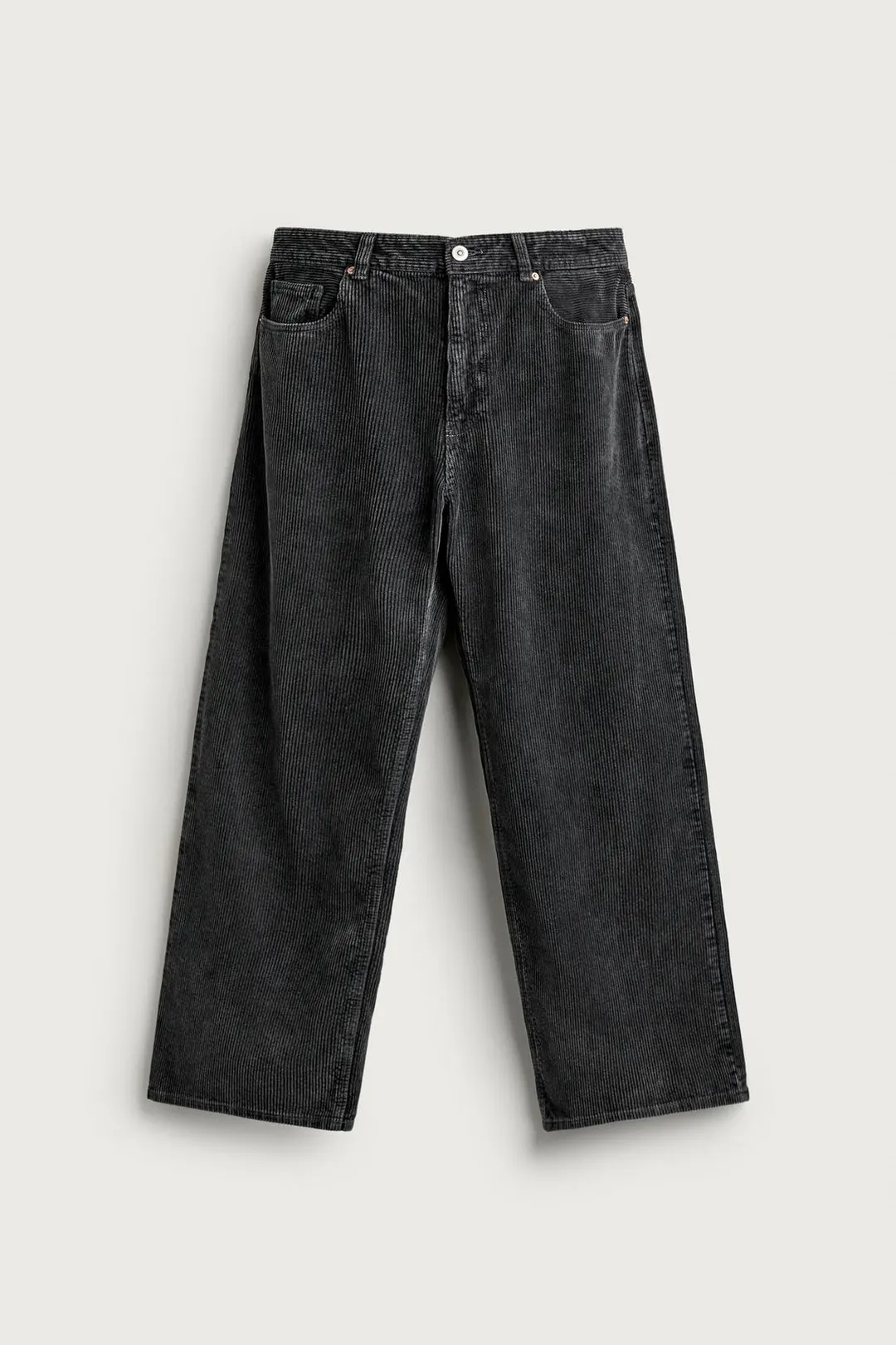 Вельветовые брюки мешковатого кроя, Zara