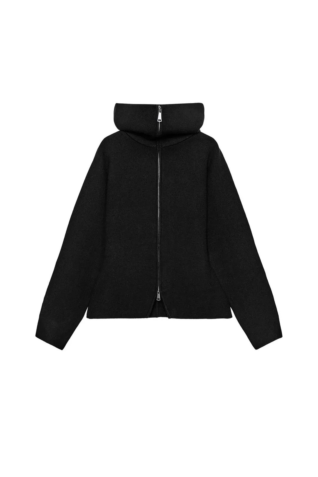 Кардиган с высоким воротником, Zara