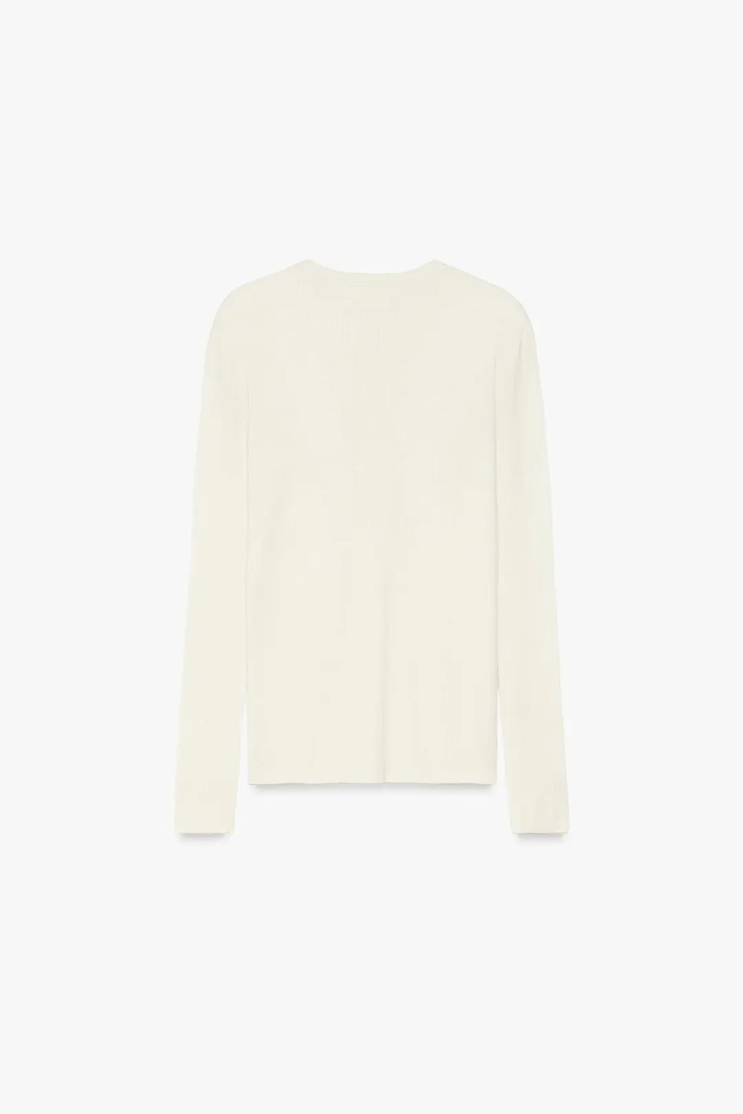 Джемпер хенли из шерсти и шелка, Zara