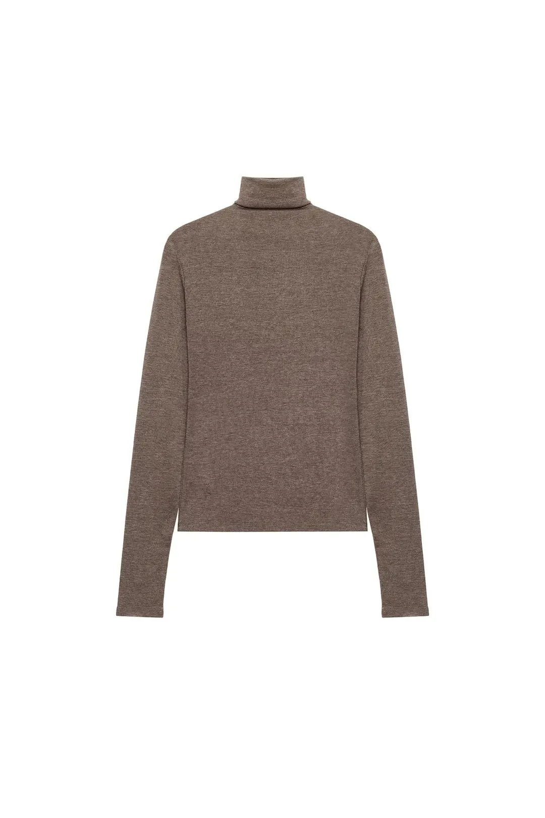 Футболка с воротником-стойкой, Zara