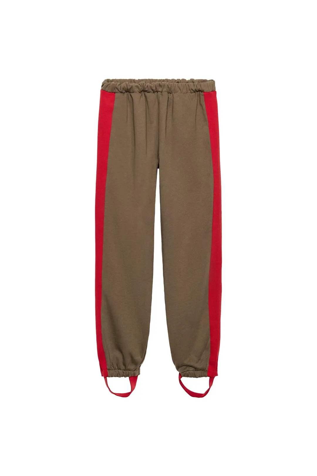 Брюки со штрипками и боковыми лампасами, Zara