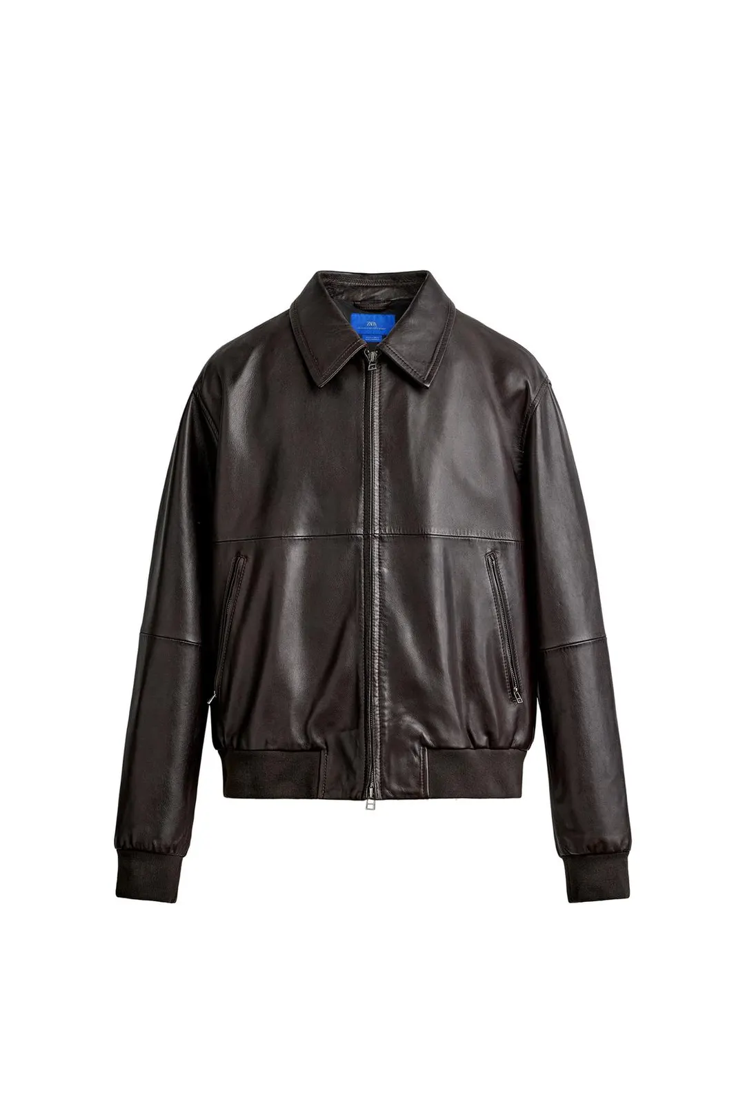 Кожаная куртка Aaron Levine x Zara, Zara