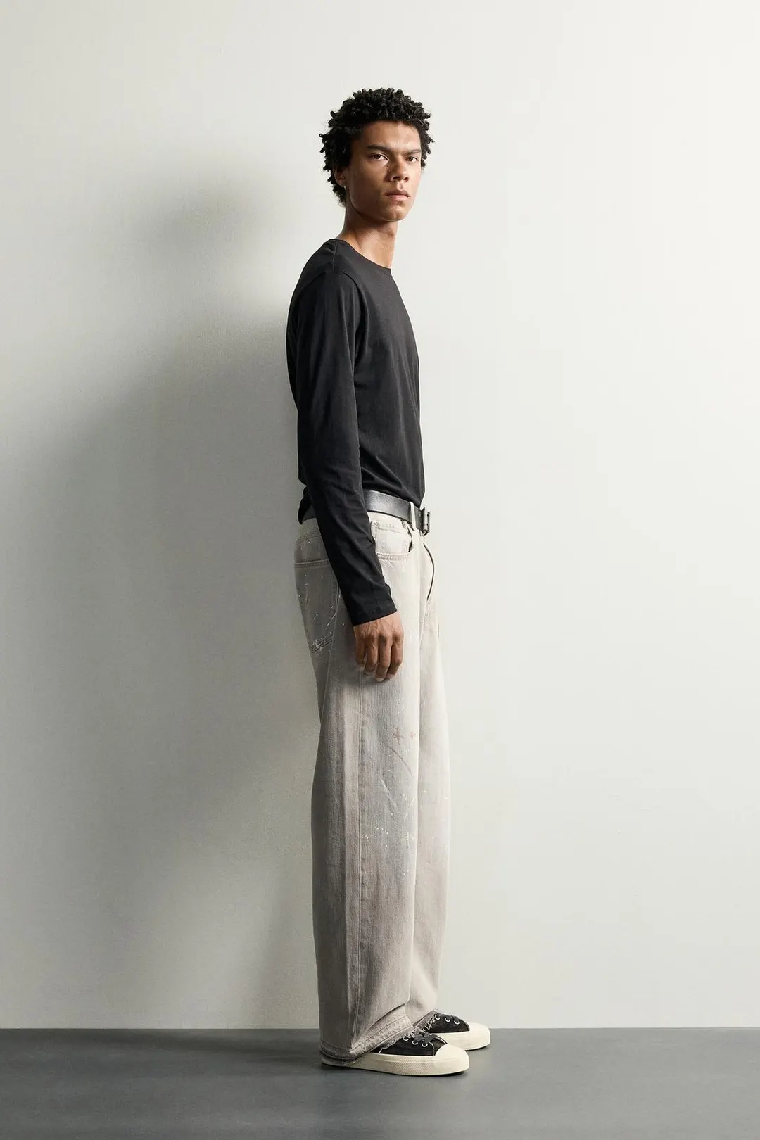 Джинсы свободного кроя, Zara