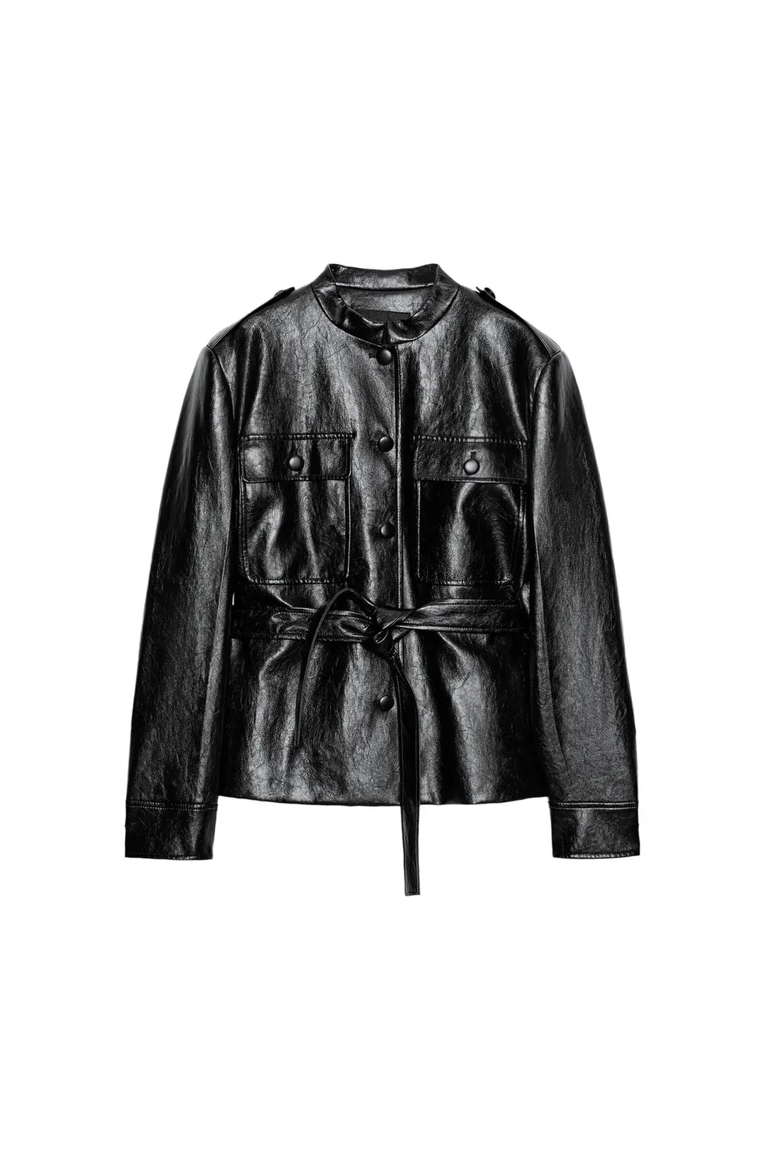 Куртка под кожу ZW Collection, Zara