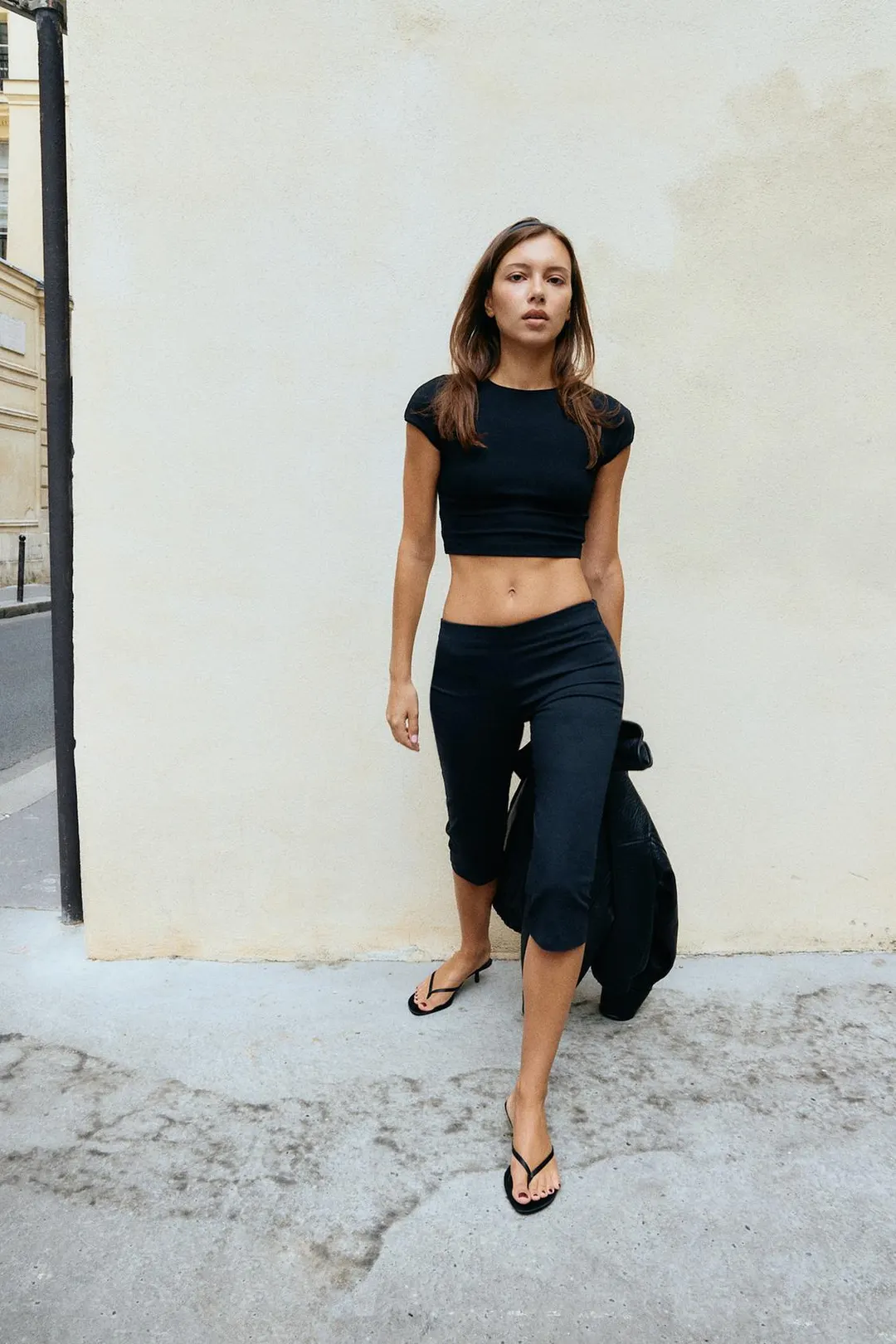 Брюки капри, Zara