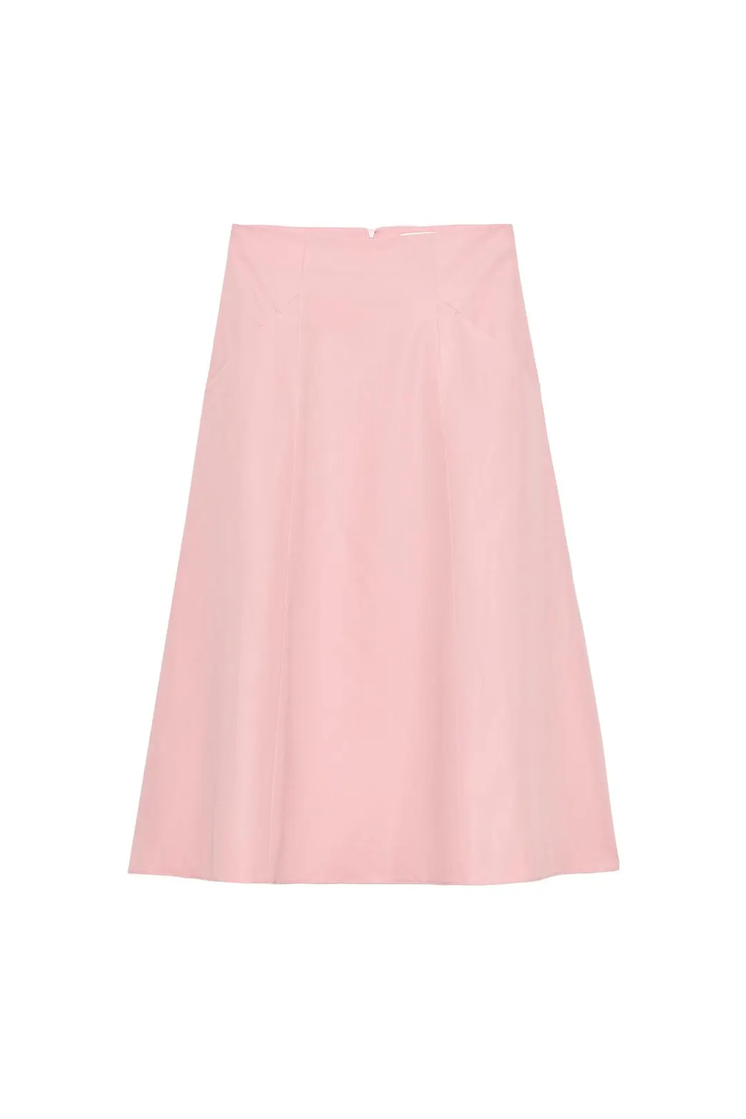 Юбка миди струящегося кроя ZW Collection, Zara