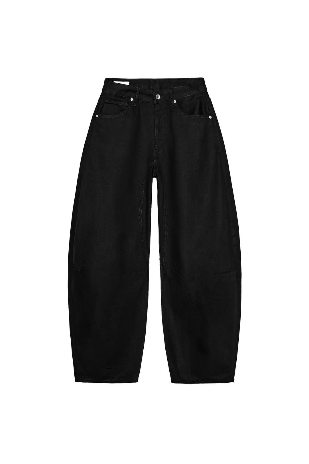 Джинсы-баллоны TRF со средней посадкой, Zara