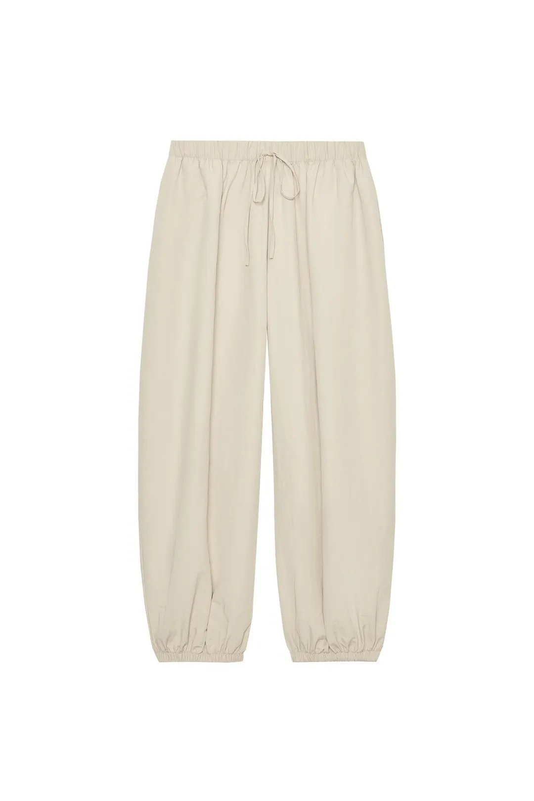 Брюки-шаровары из технологичной ткани, Zara