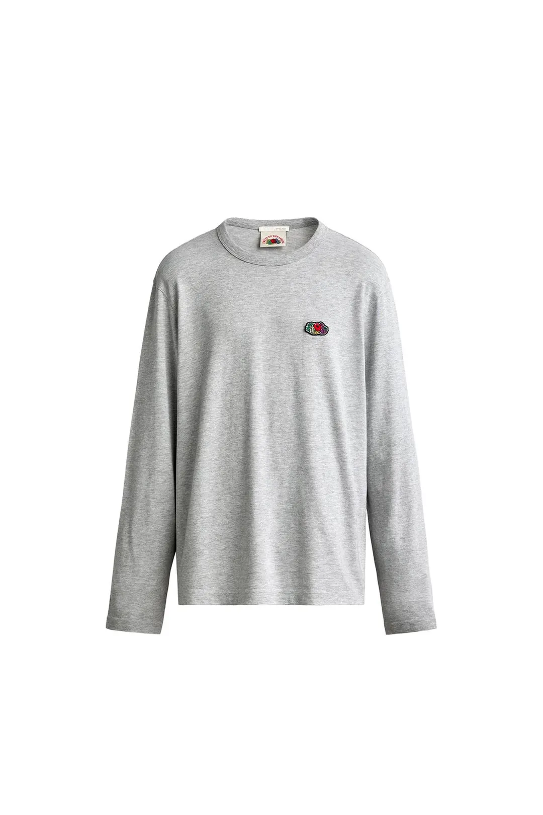 Футболка с длинными рукавами и нашивкой FRUIT OF THE LOOM™, Zara