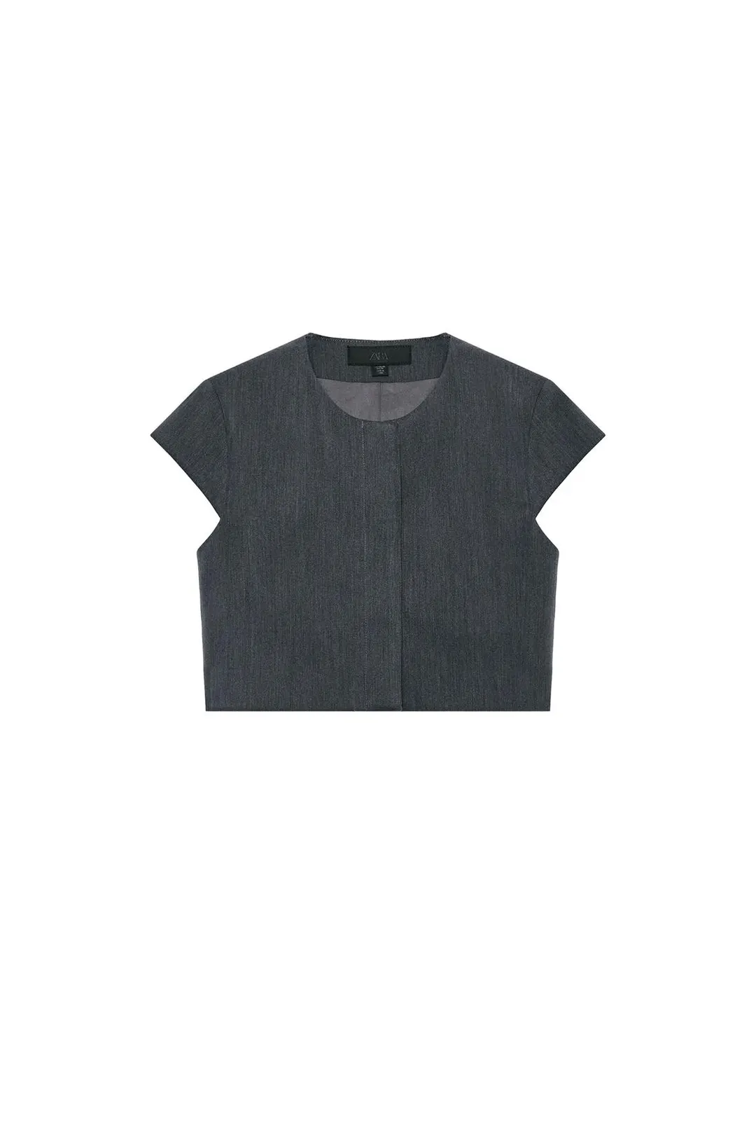 Кроп-топ из двух частей, Zara