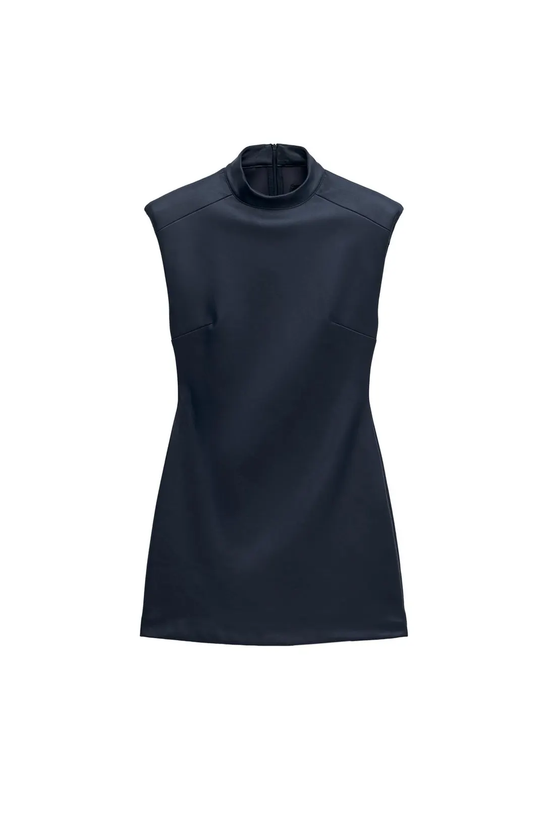 Мини-платье под кожу, Zara