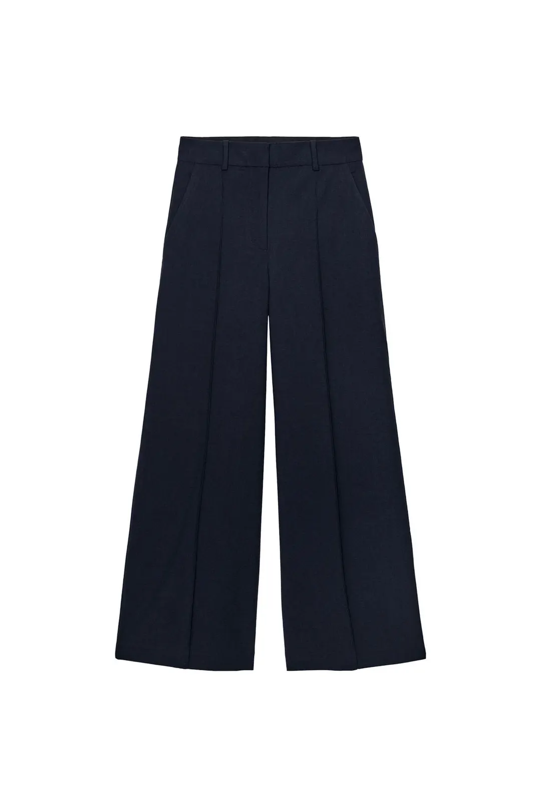 Брюки широкого кроя ZW Collection, Zara