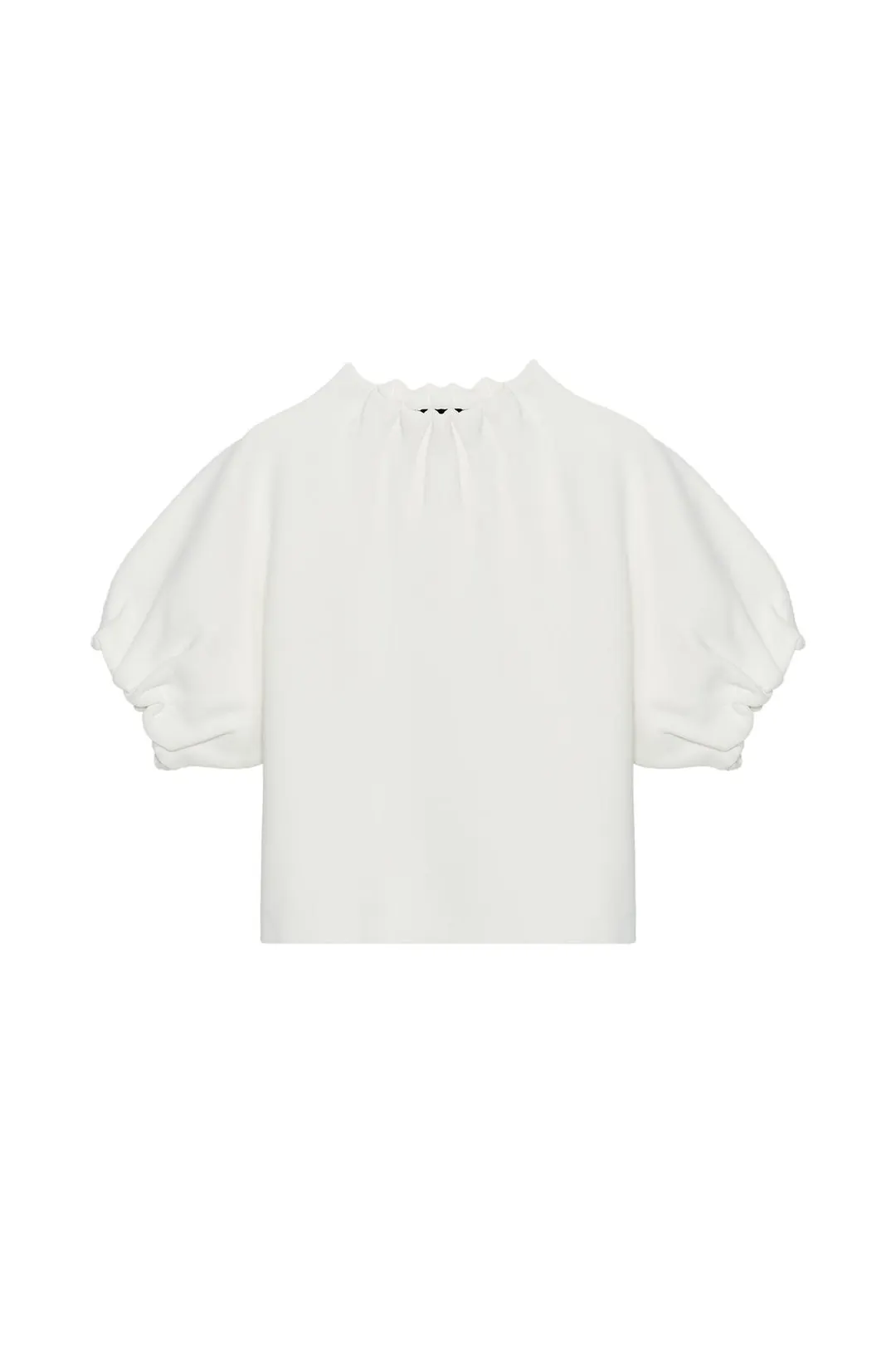 Трикотажный топ со сборками, Zara