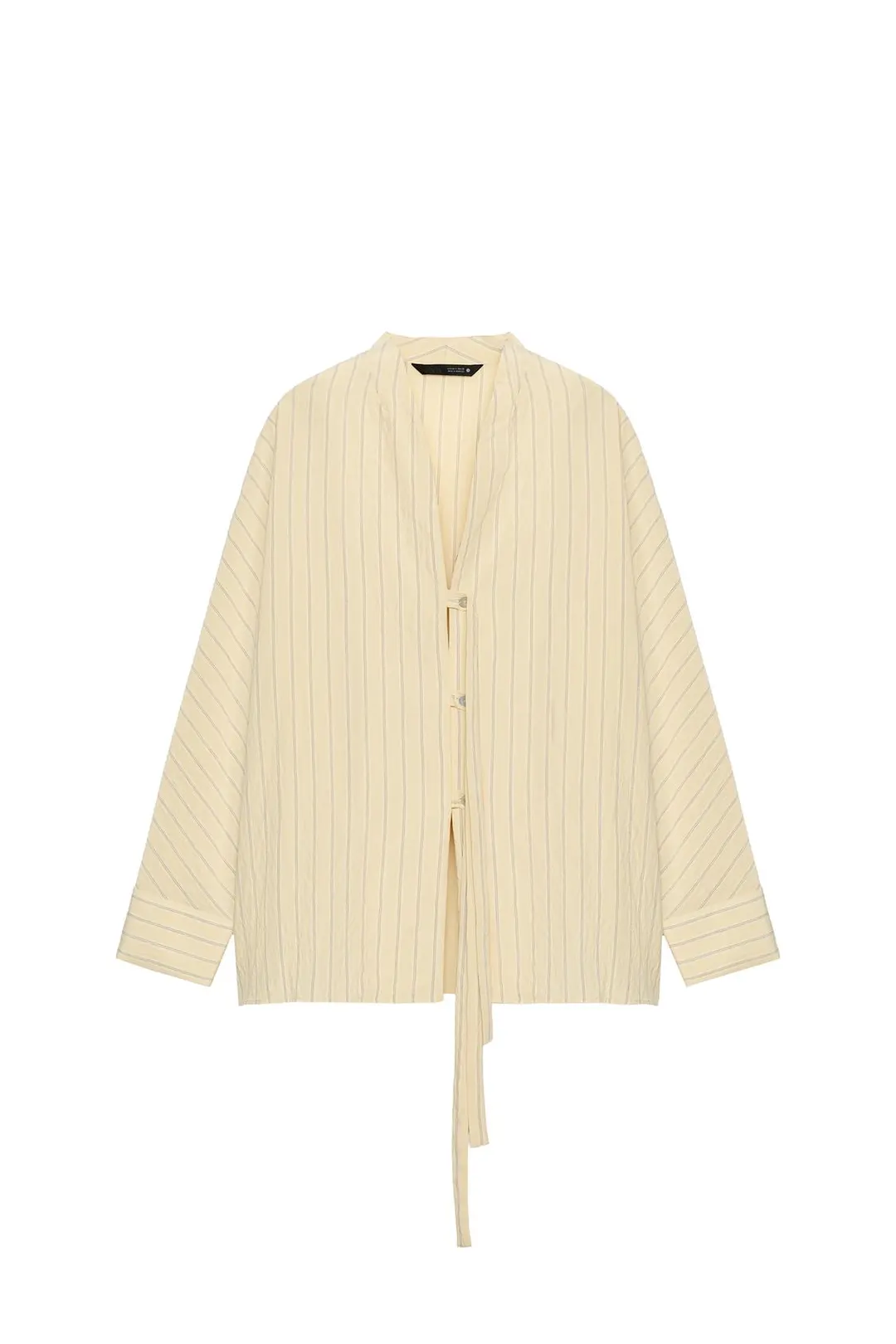 Рубашка в полоску ZW Collection, Zara