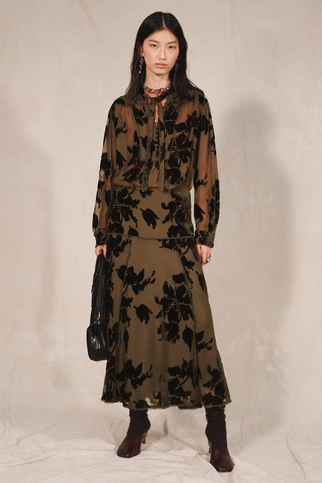 Мюли кожаные на каблуке Limited Edition, Zara
