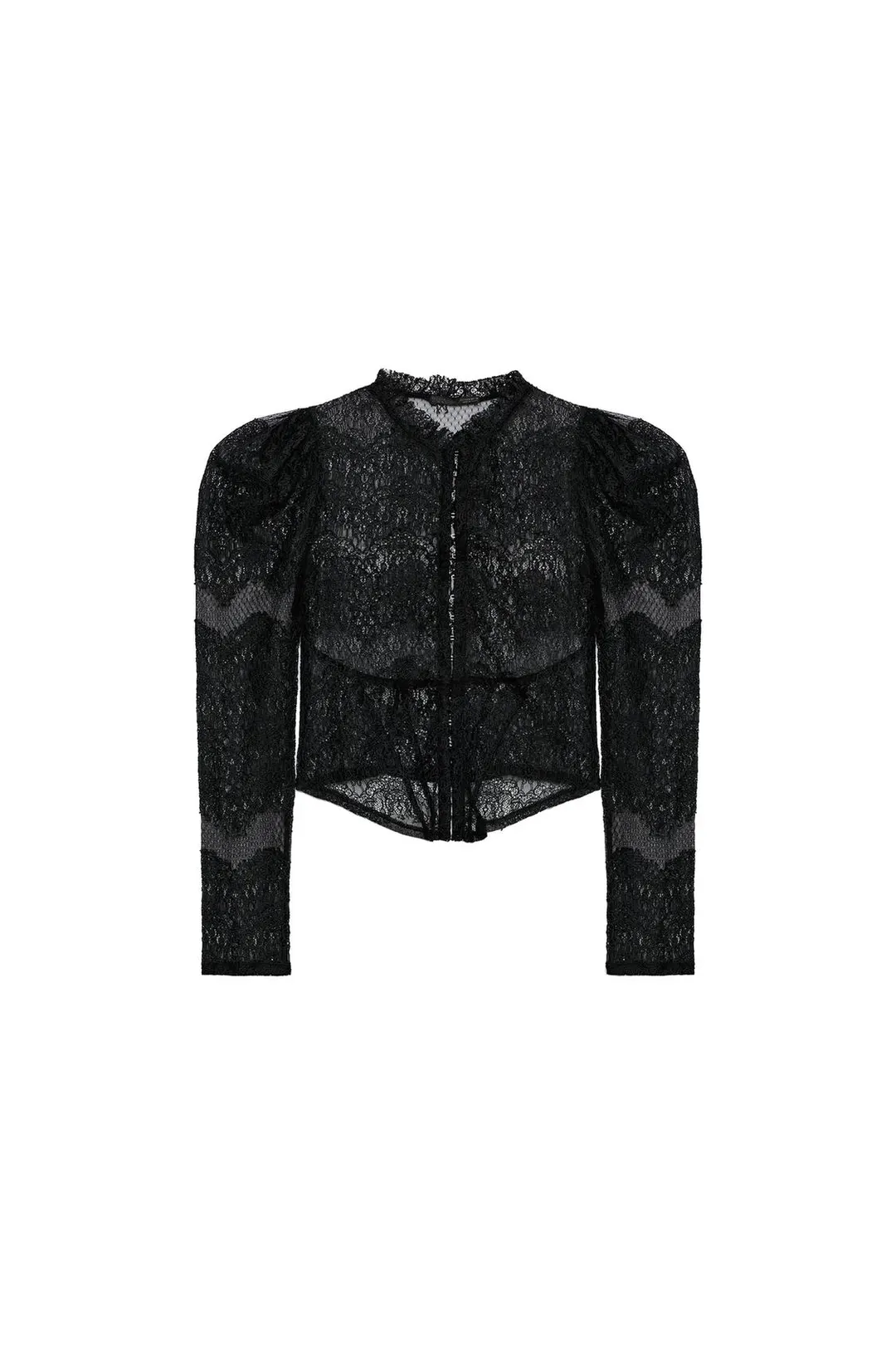Топ-корсет из кружева, Zara