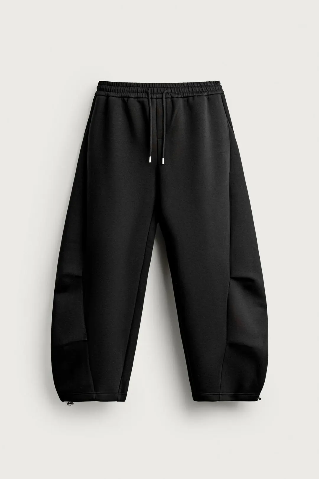 Джоггеры силуэта баллон из технологичной ткани, Zara