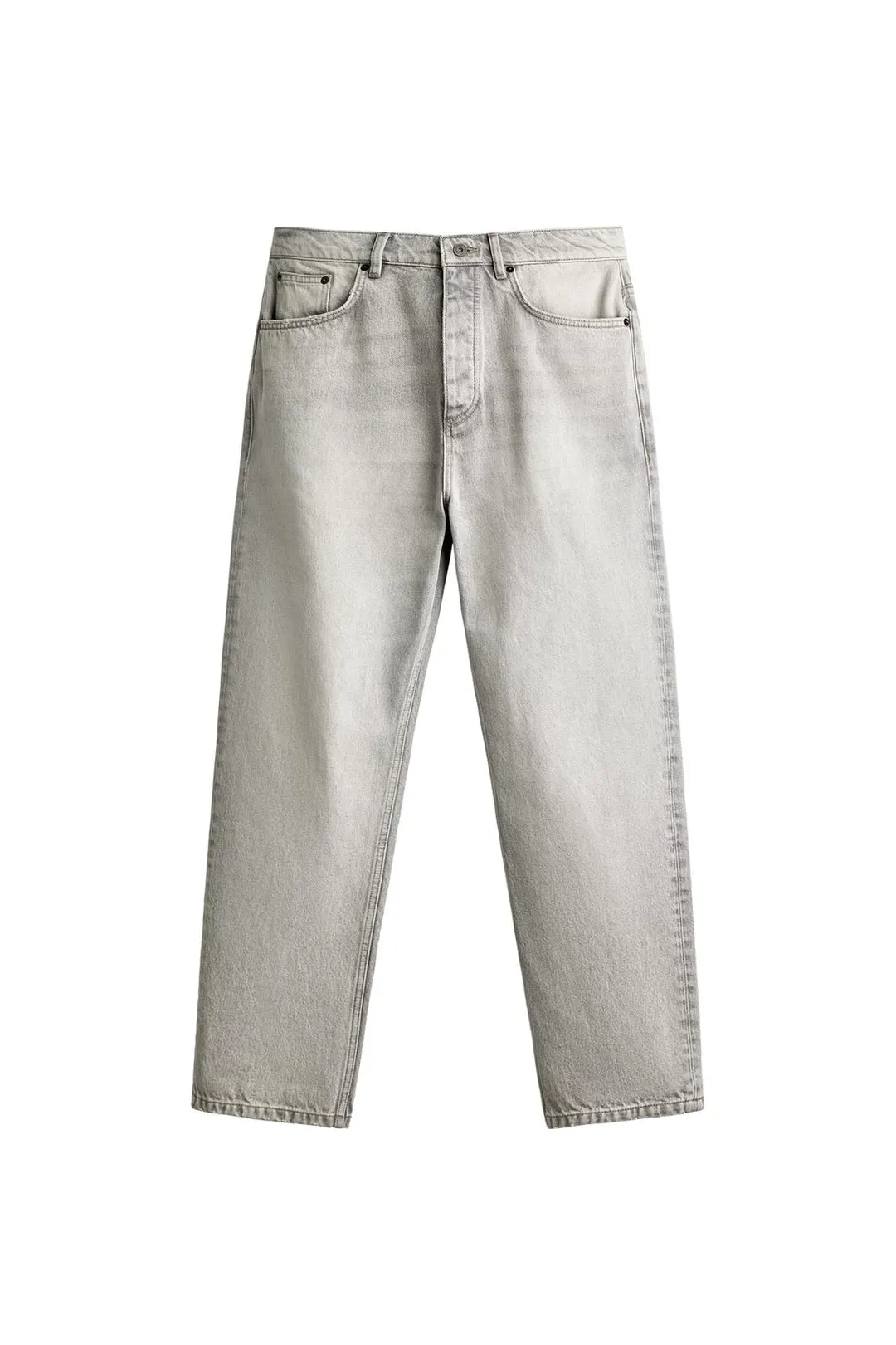 Джинсы прямого кроя до щиколотки, Zara