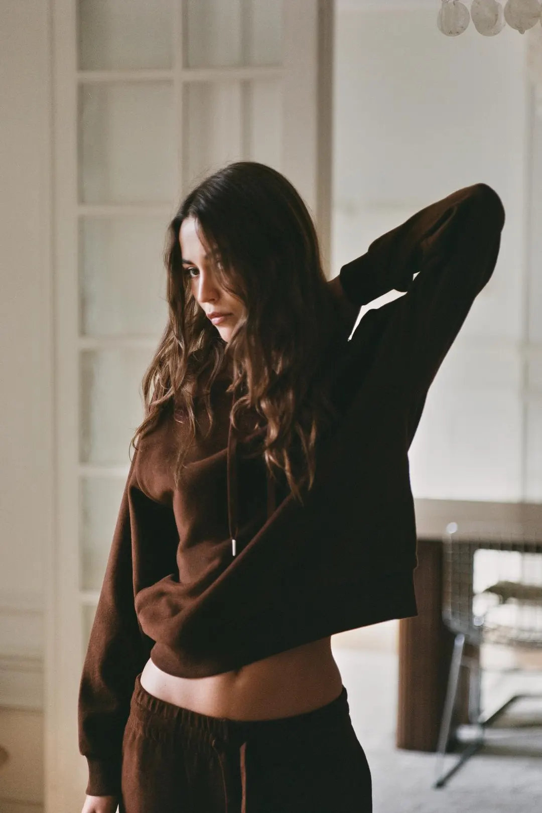 Худи базовое, Zara