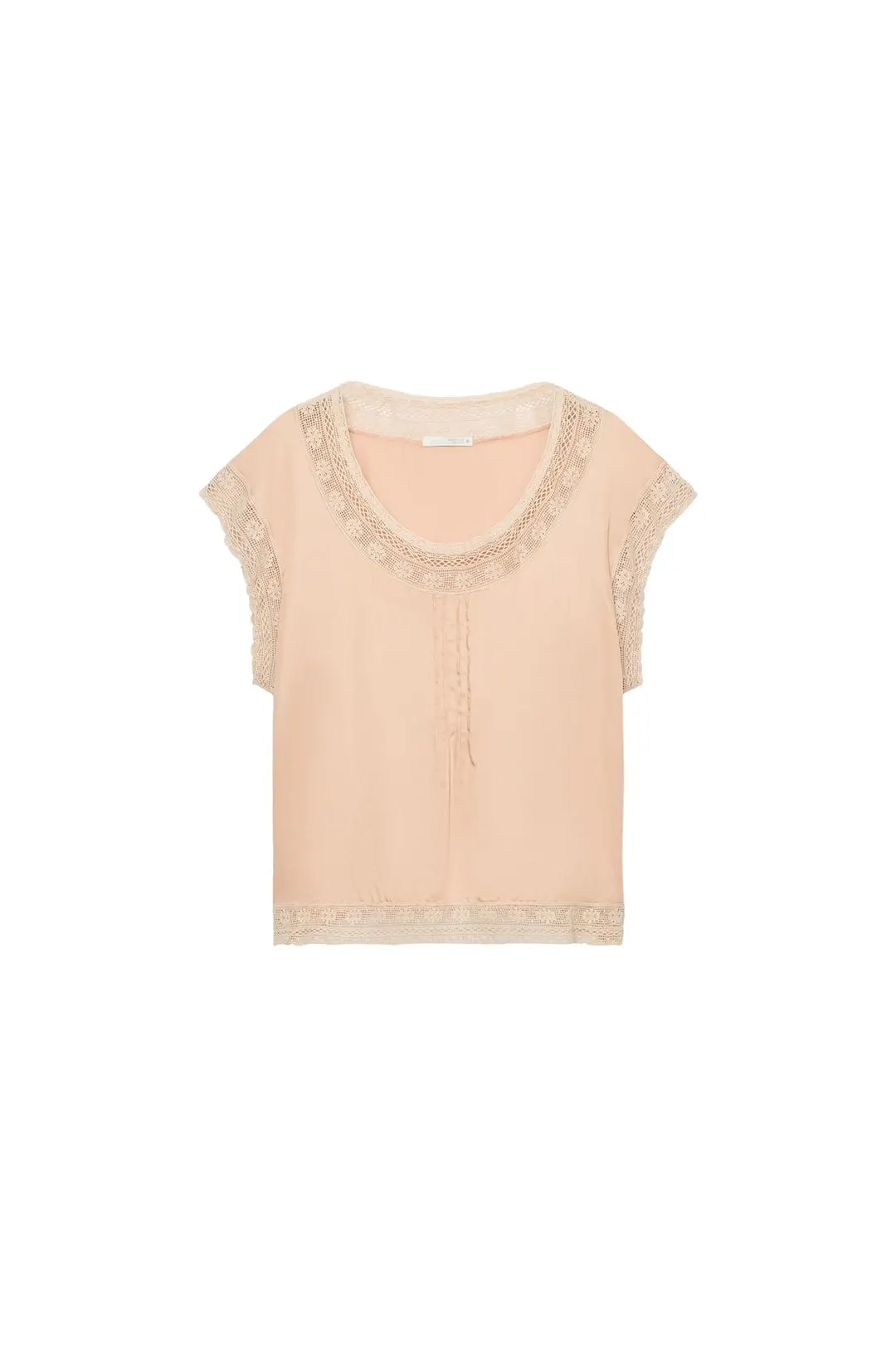 Топ в бельевом стиле ZW Collection, Zara