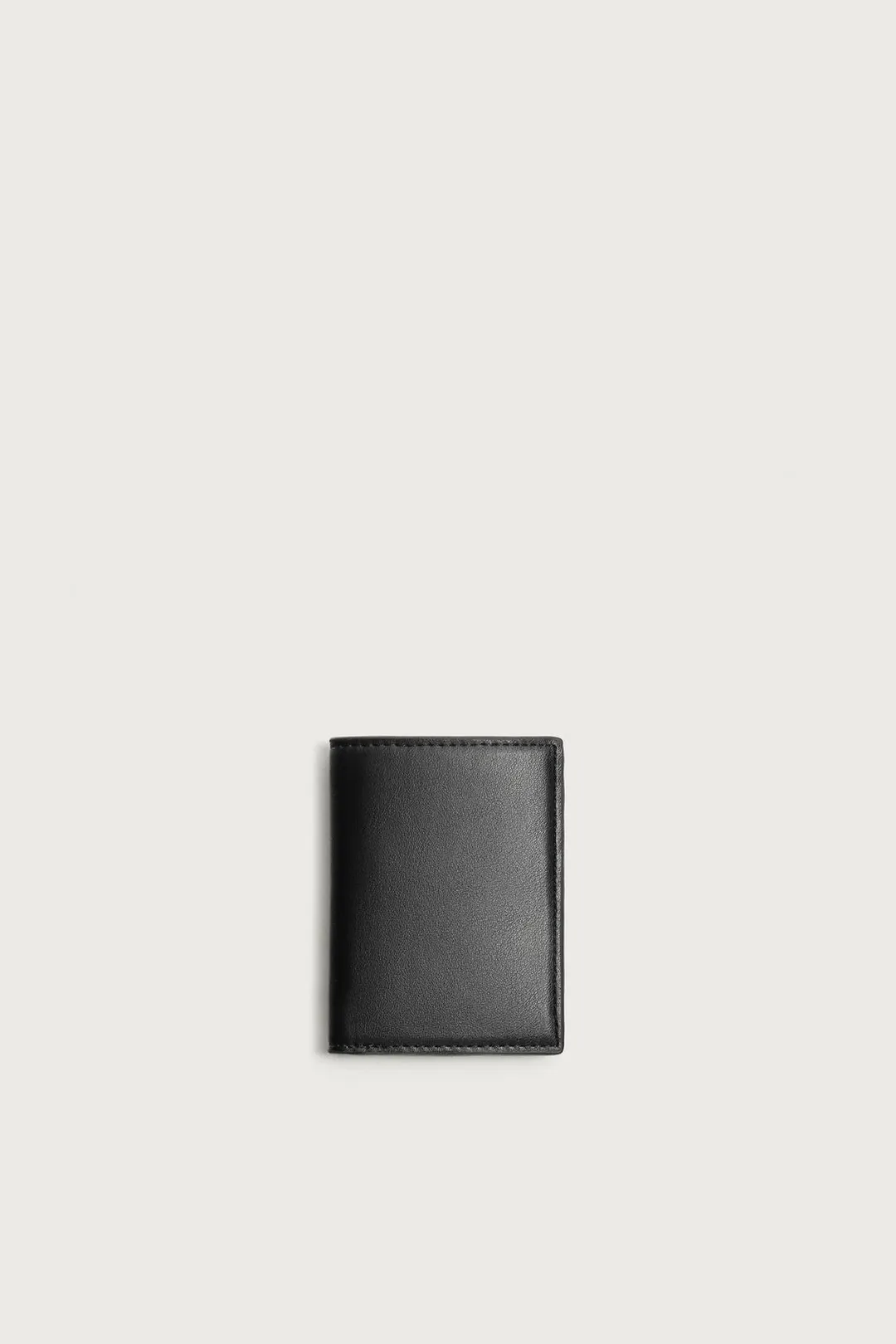 Однотонный вертикальный кошелек, Zara