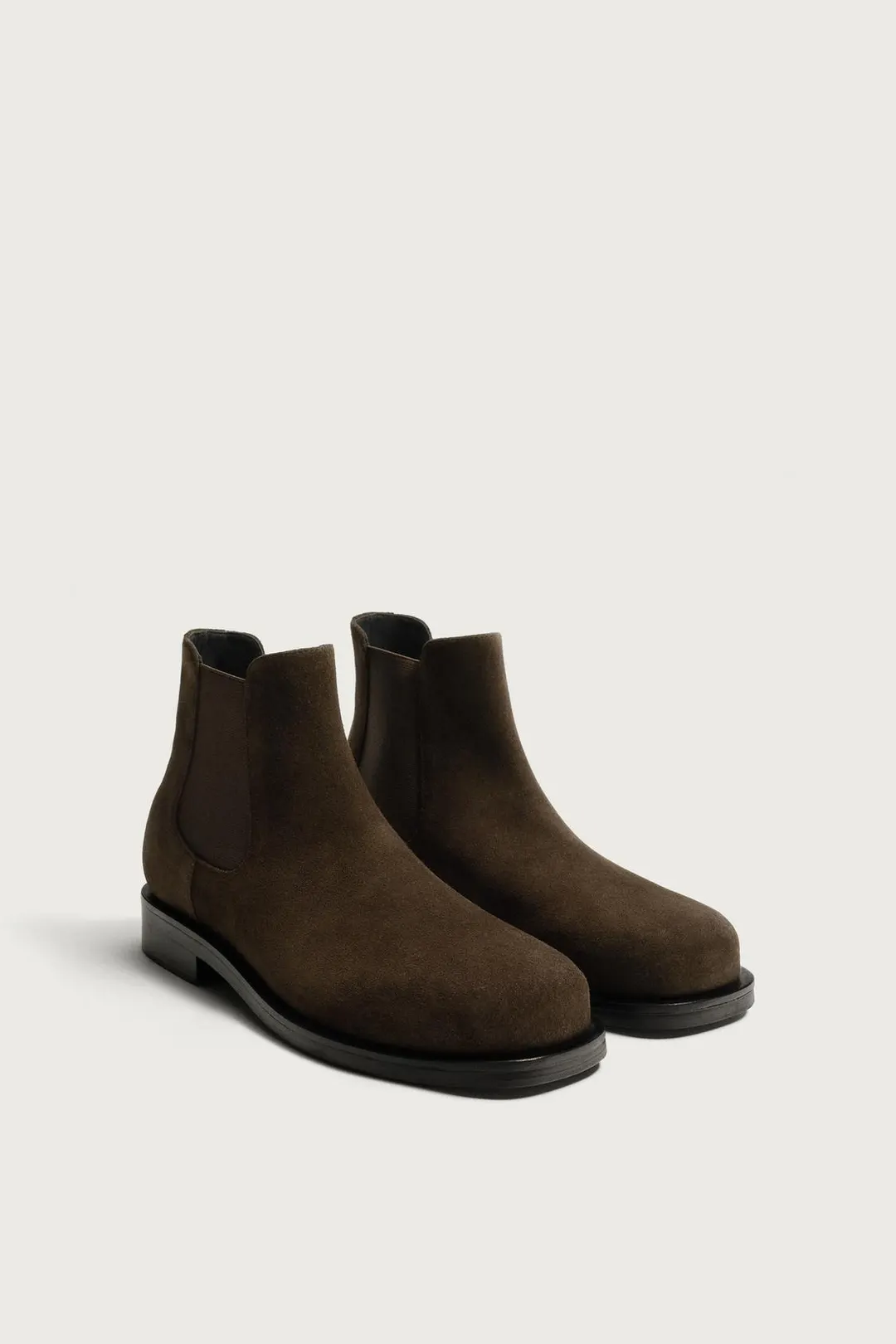 Кожаные сапоги, Zara