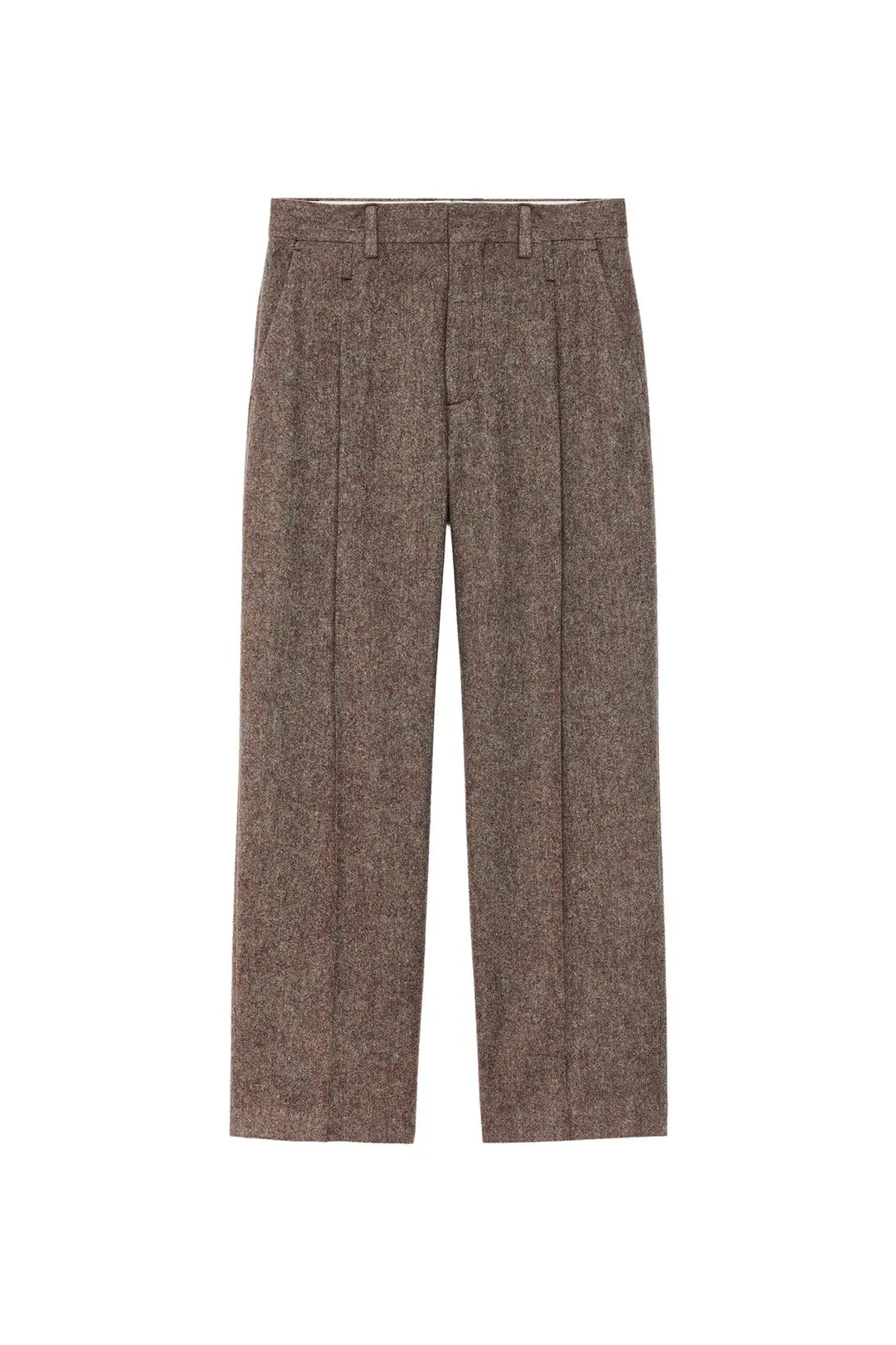 Костюмные брюки из 100% шерсти, Zara