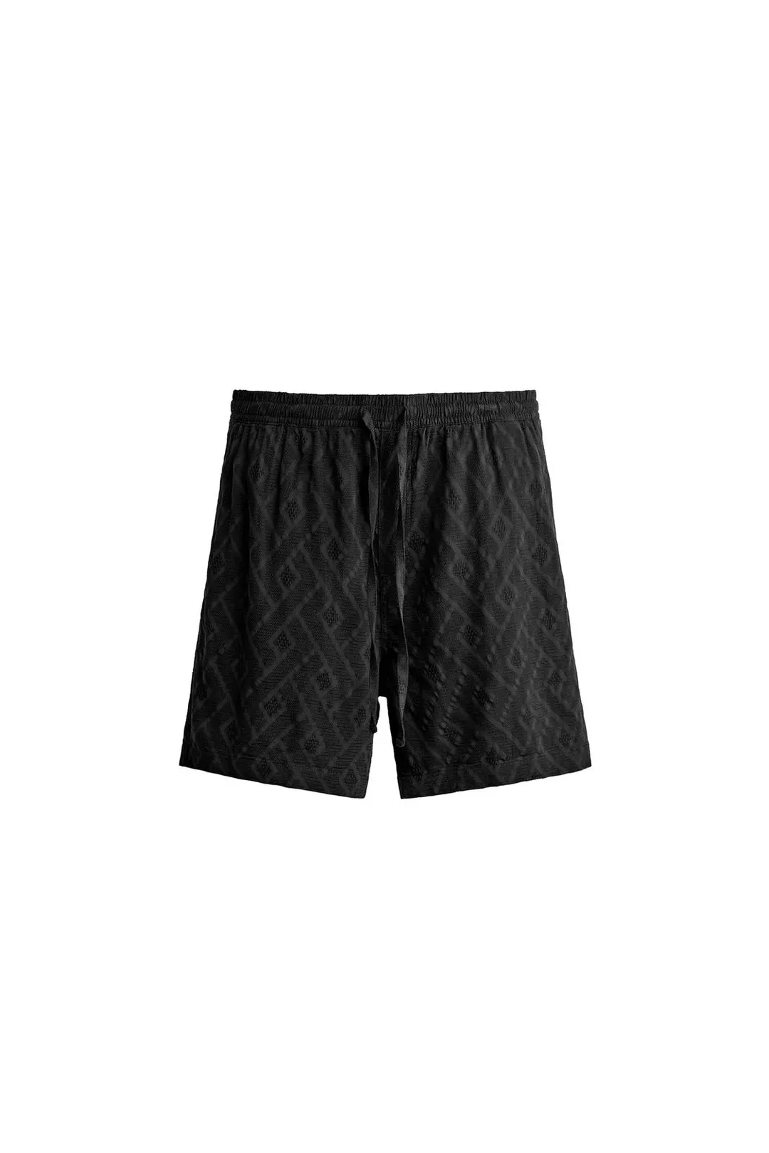 Бермуды из жаккарда с геометрическим узором, Zara
