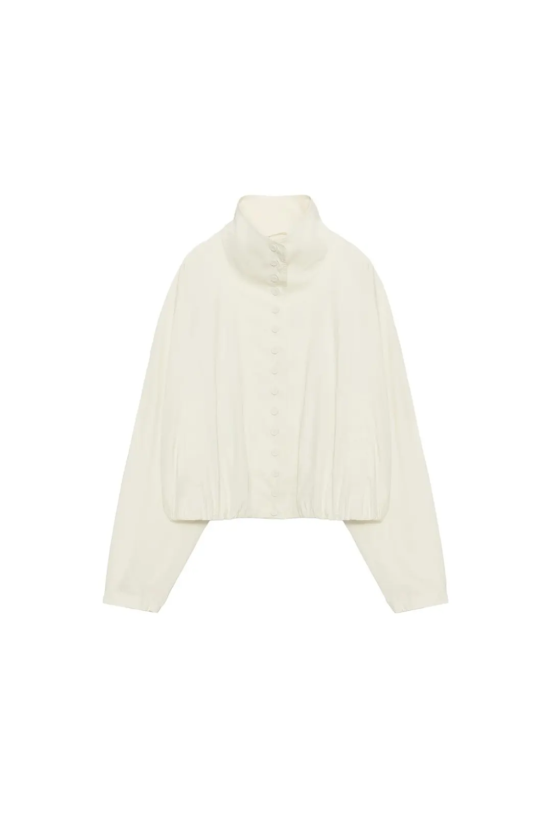 Куртка из нейлона ZW Collection, Zara
