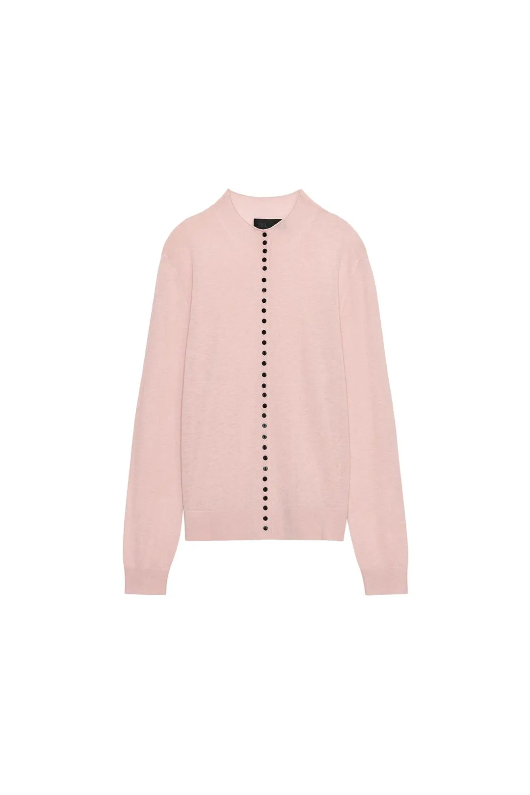 Кардиган тонкой вязки из смесовой шерсти, Zara