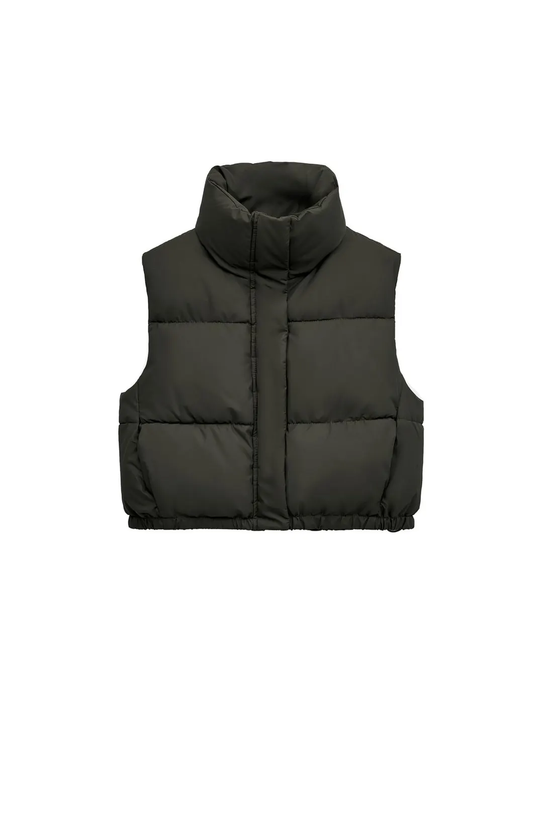 Утеплённый жилет, Zara
