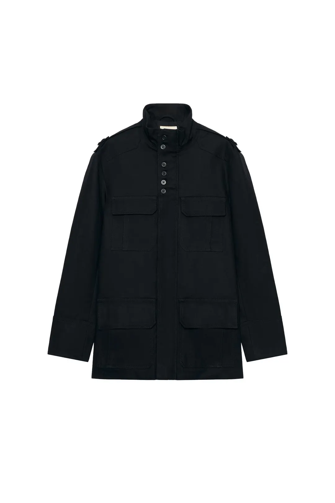 Куртка из 100% хлопка с карманами, Zara