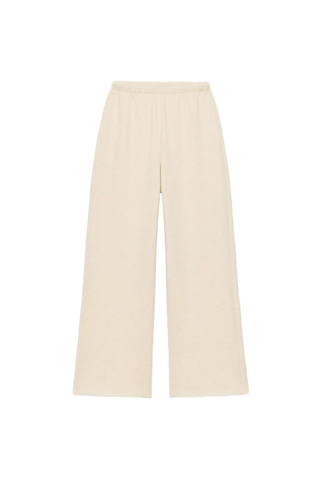 Брюки из ткани с фактурой льна, Zara