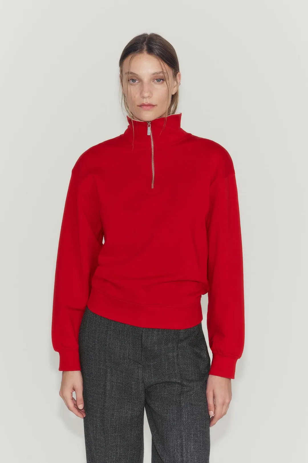 Свитшот на молнии, Zara