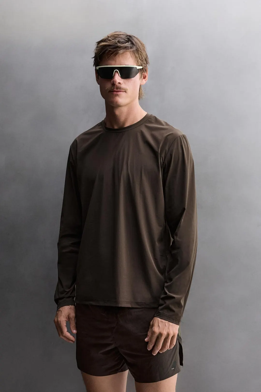 Футболка для бега RIDAR© X ATHLETICZ с длинными рукавами, Zara