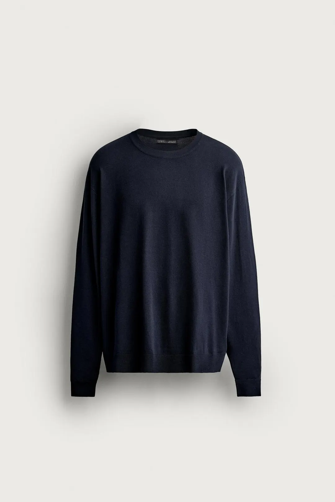 Базовый джемпер прямого кроя, Zara
