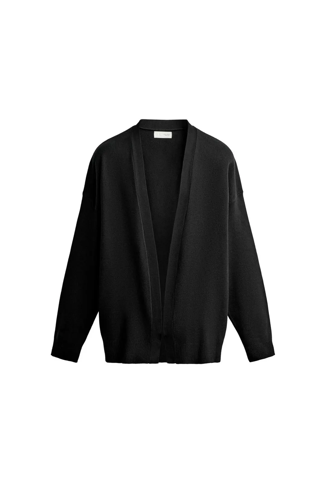 Кардиган свободного кроя без застежки, Zara