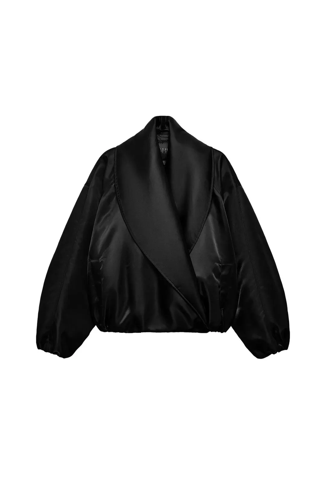 Утепленная куртка-бомбер ZW Collection, Zara