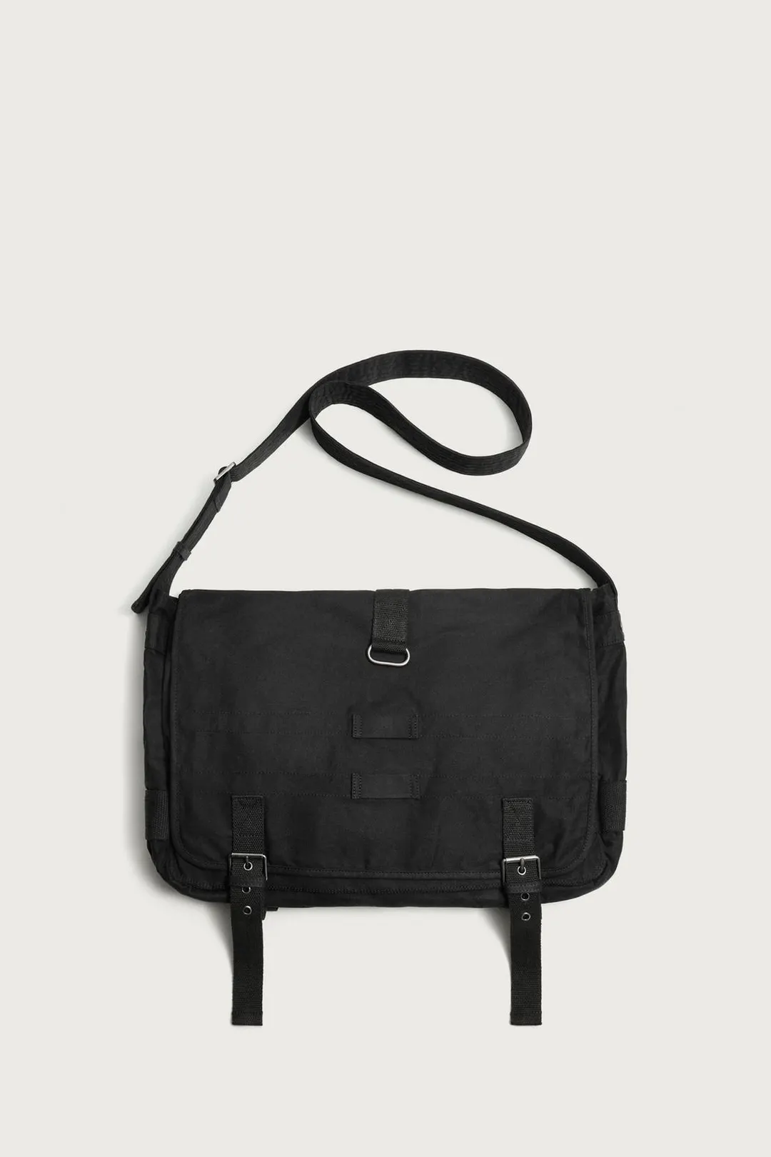 Сумка кросс-боди из вощеной ткани, Zara