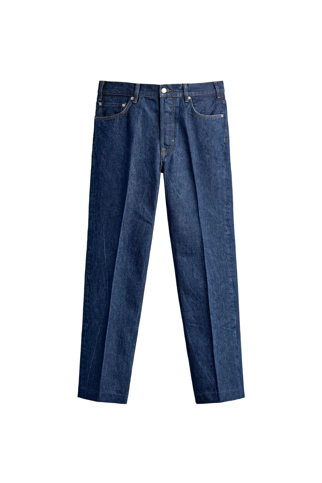Джинсы bootcut со стрелками AARON LEVINE X ZARA, Zara