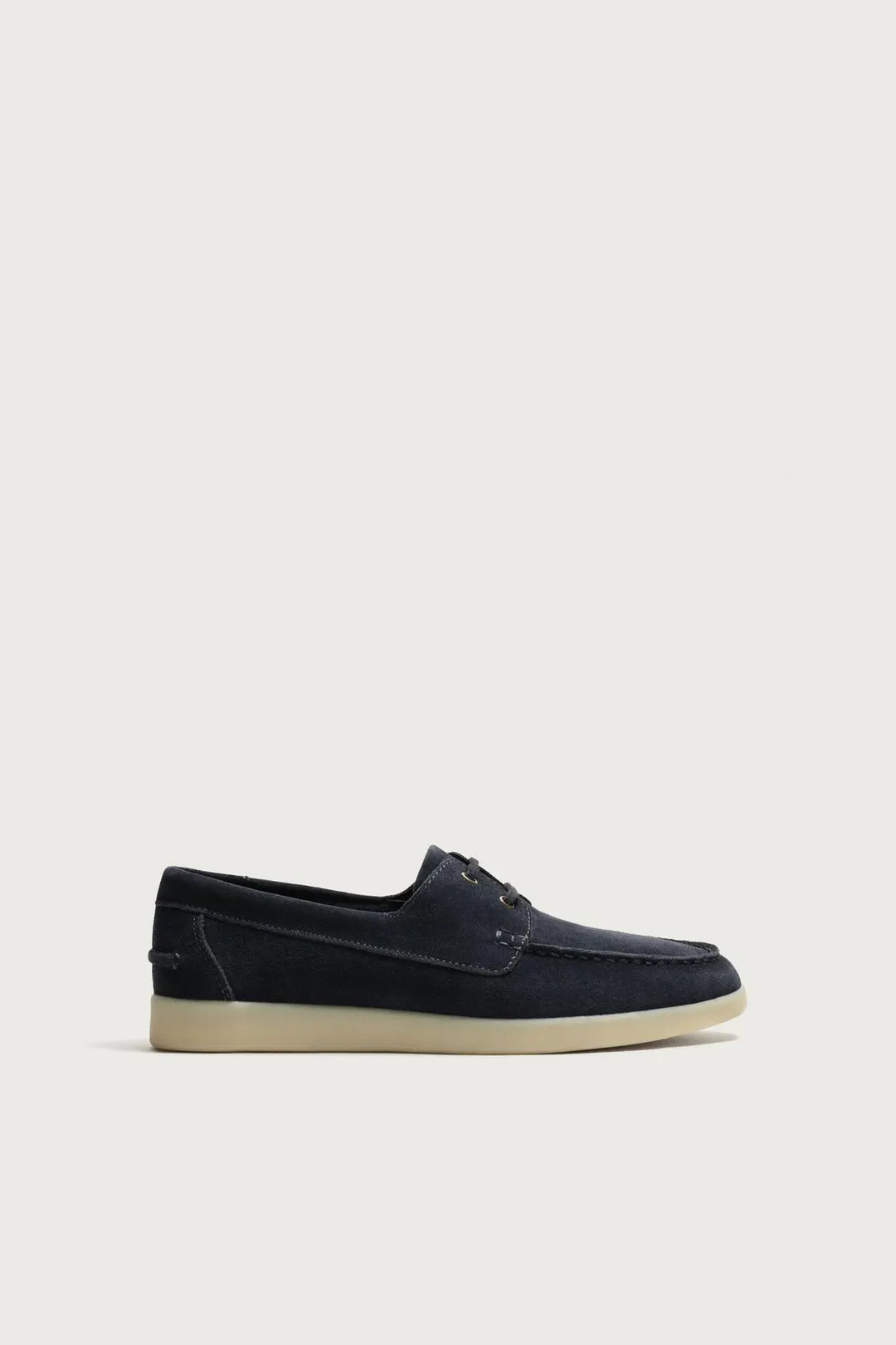 Топсайдеры кожаные, Zara