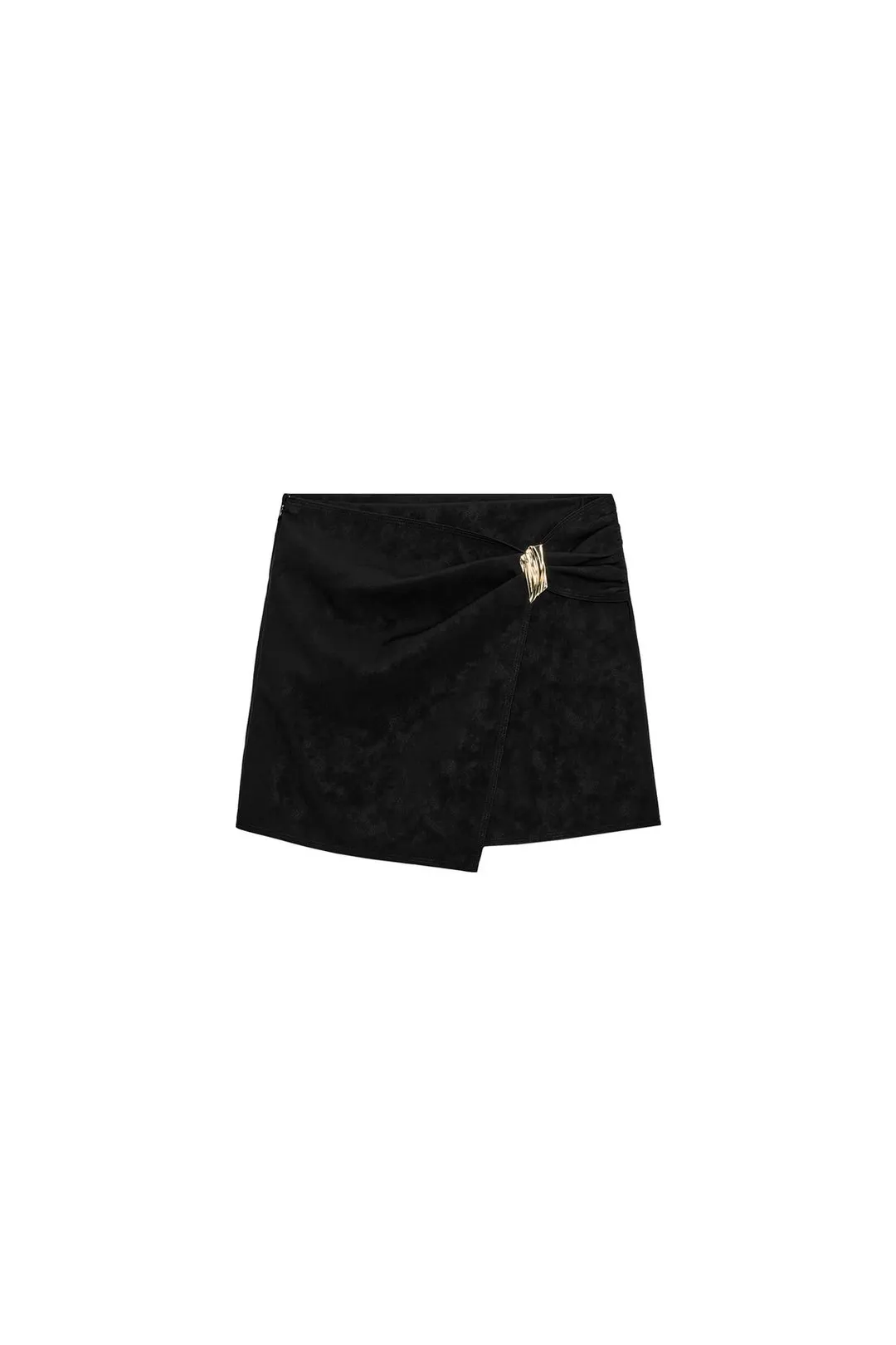 Юбка-шорты под кожу, Zara