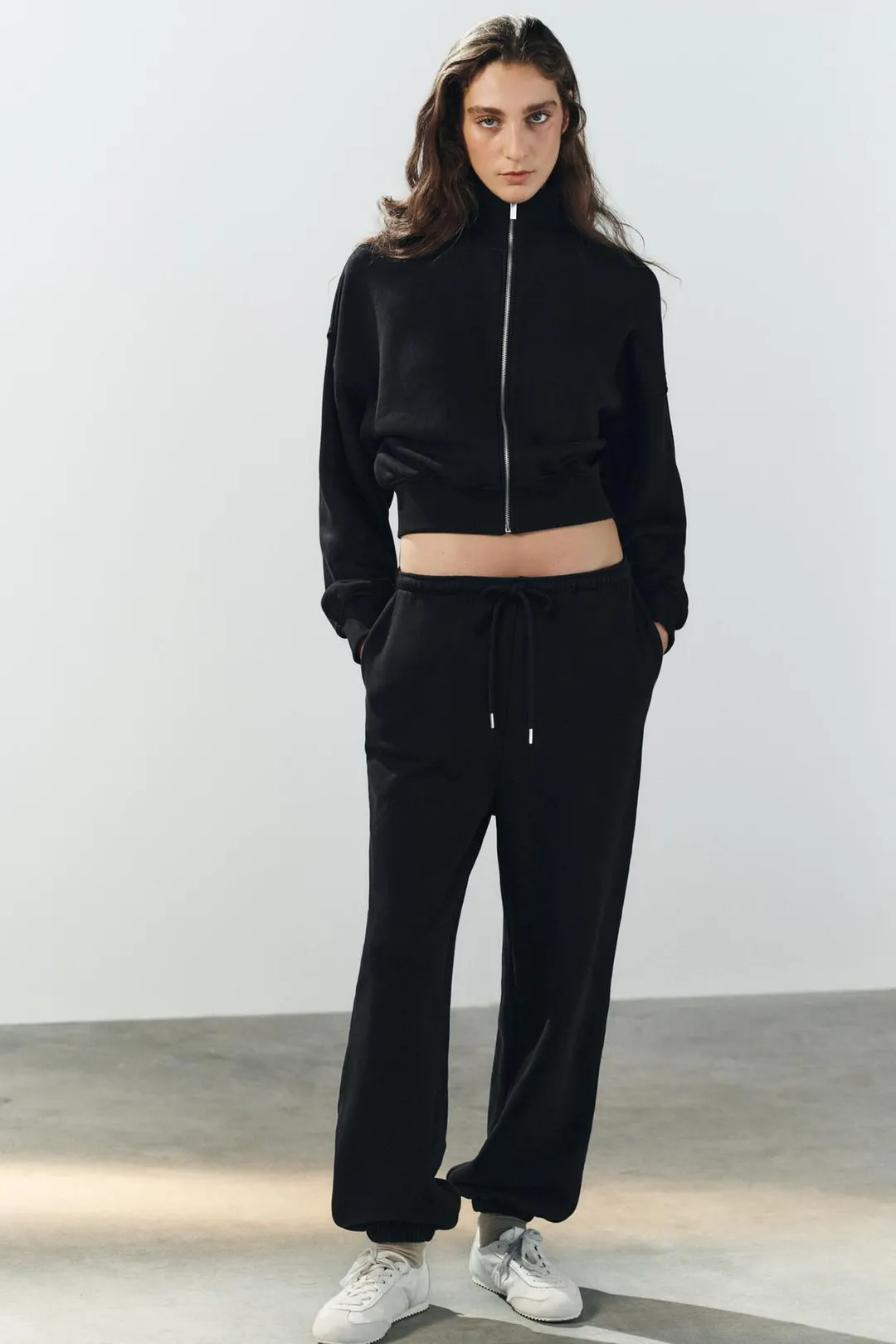 Флисовые джоггеры, Zara