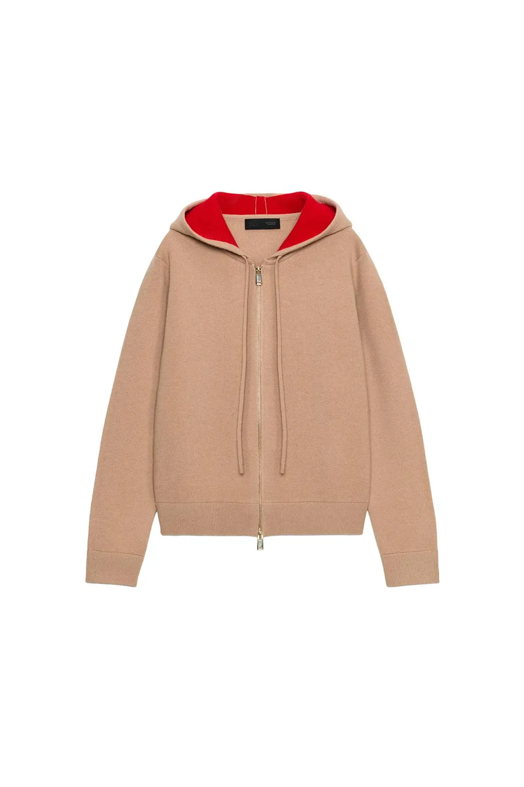 Куртка-худи из 95% шерсти, Zara