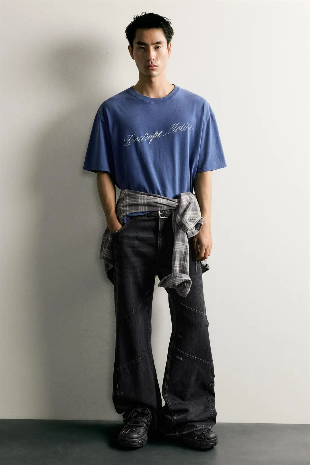 Кроссовки на массивной подошве, Zara