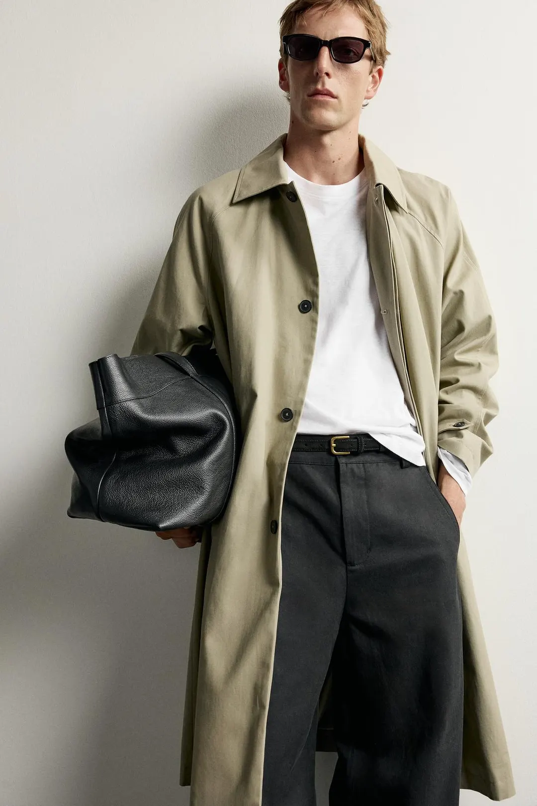 Брюки фасона баллон с хлястиками, Zara