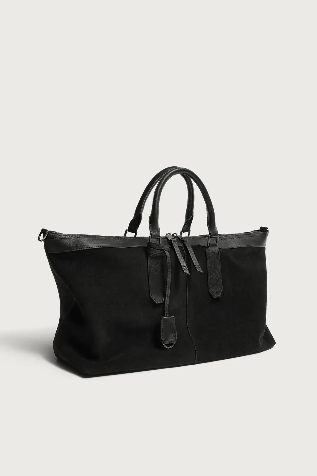 Дорожная сумка из кожи, Zara